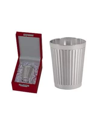 Стопка серебряная