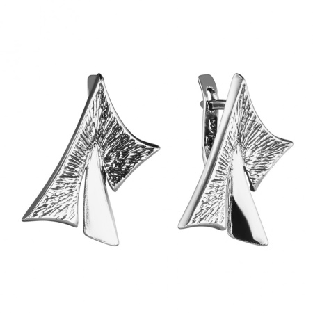 Серебряные серьги