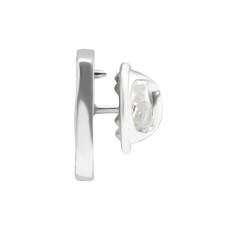 Значок из серебра «Северная Венеция»