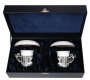 Набор кофейных чашек «Август-Октавиан» с блюдцами