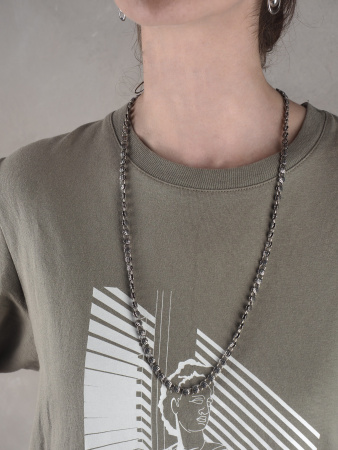 Серебряная цепь «Щит»