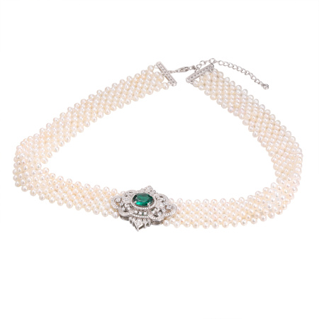 Серебряный чокер «Винтаж»