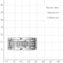 Серебряное кольцо с фианитами