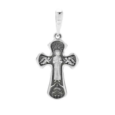 Крест из серебра «Ксения»