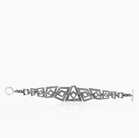 Браслет из серебра