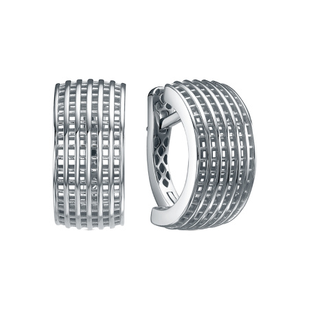 Серьги из серебра