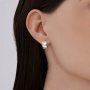 Серьги из серебра