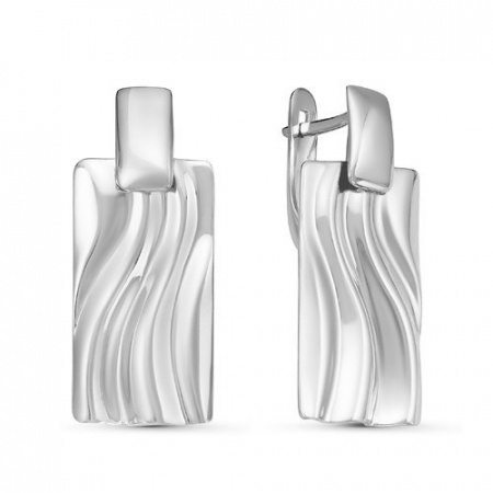 Серьги из серебра