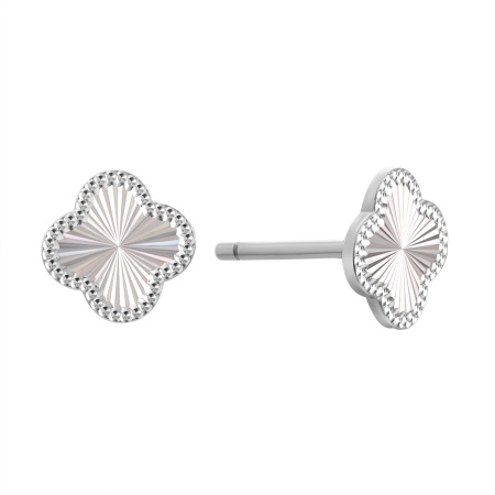 Серьги из серебра