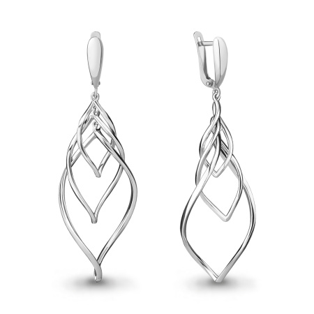 Серебряные серьги