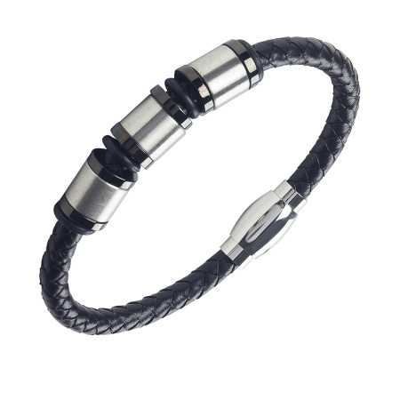 Кожаный браслет