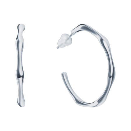 Серьги из серебра