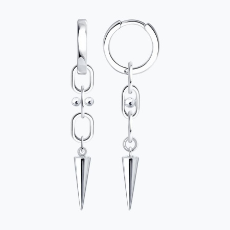 Серьги из серебра