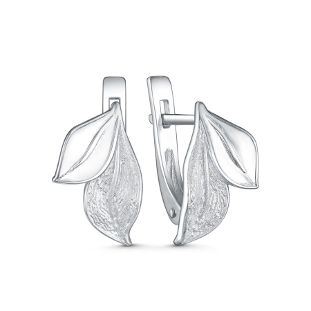 Серьги из серебра