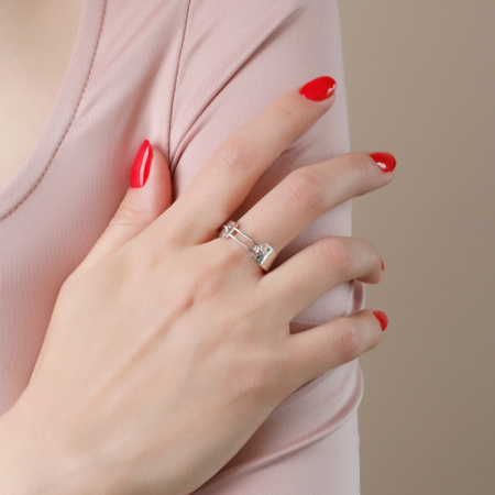 Кольцо из серебра