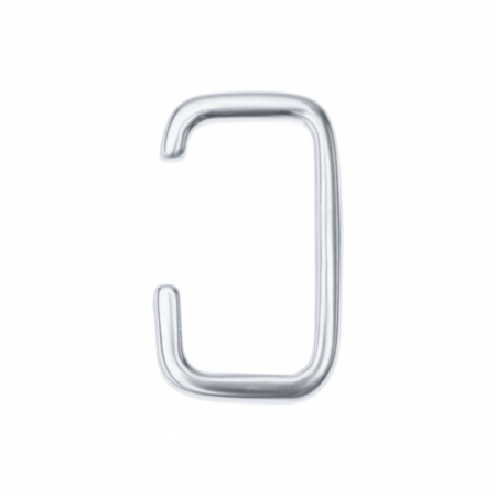 Серьга каффа из серебра