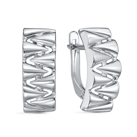 Серьги из серебра