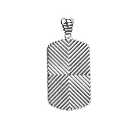 Серебряная подвеска