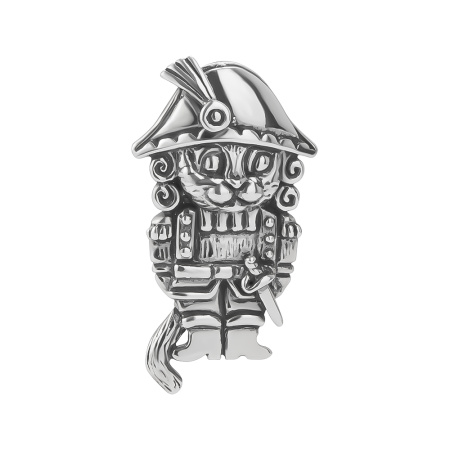 Серебряная подвеска «Щелкунчик»