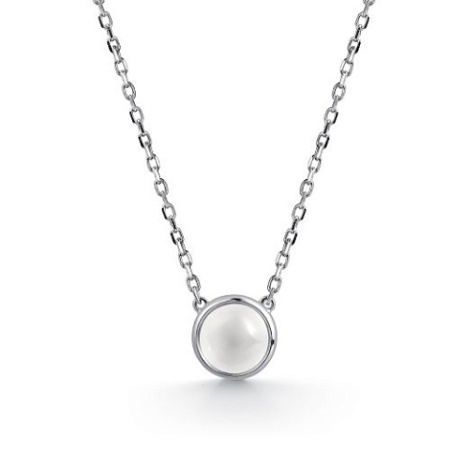 Колье из серебра с горным хрусталем