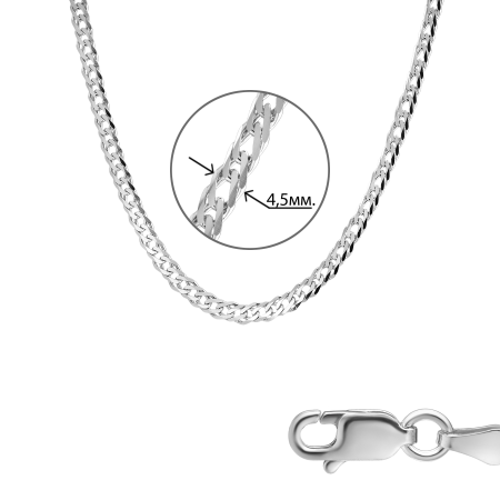 Серебряный браслет