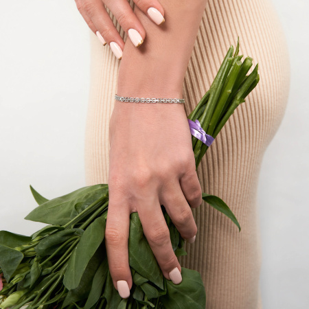 Серебряный браслет