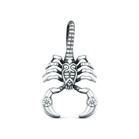 Подвеска из серебра «Скорпион»