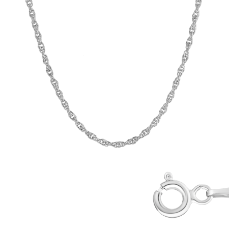 Цепь серебряная