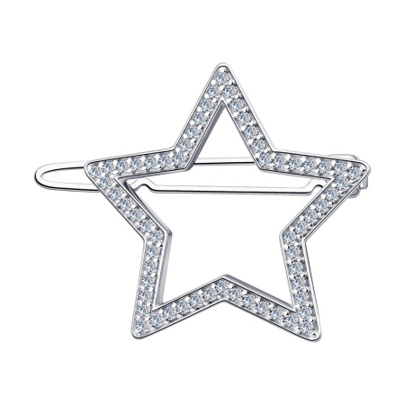 Заколка для волос «Звезда»