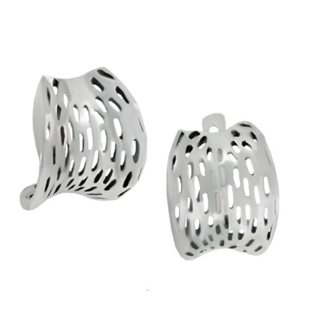 Серебряные серьги