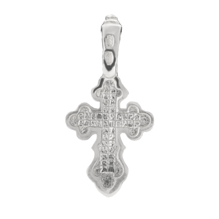 Крест из серебра
