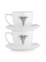 Чашки кофейные «Кадуцей»