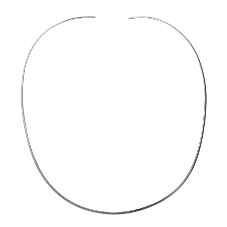 Колье из серебра