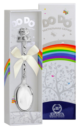 Ложка детская DO-DO «Лягушка» в футляре