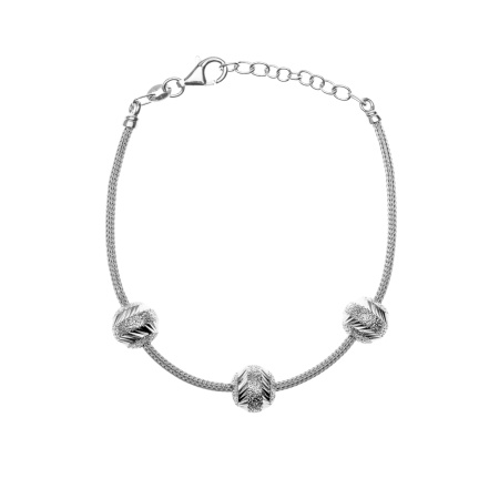 Серебряный браслет