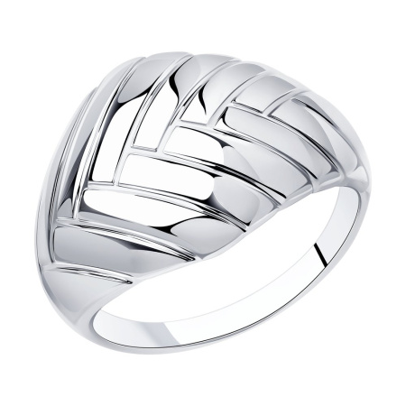 Кольцо из серебра Sokolov