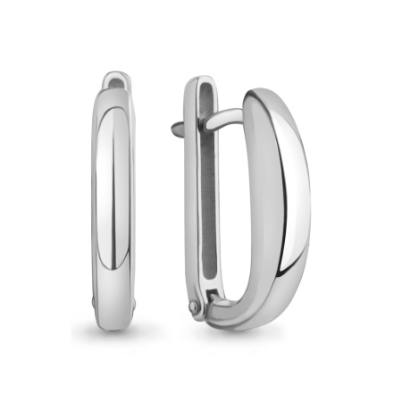 Серьги из серебра