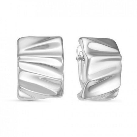 Серебряные серьги