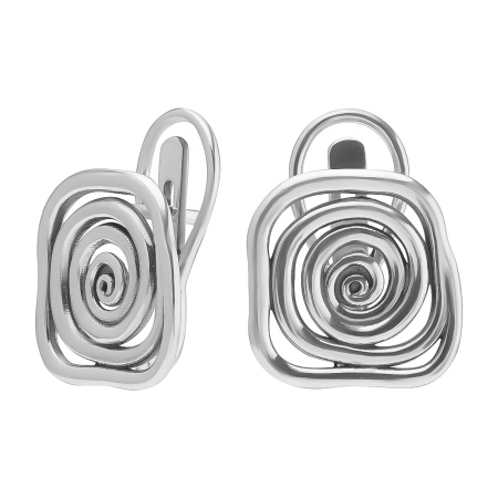 Серьги из серебра