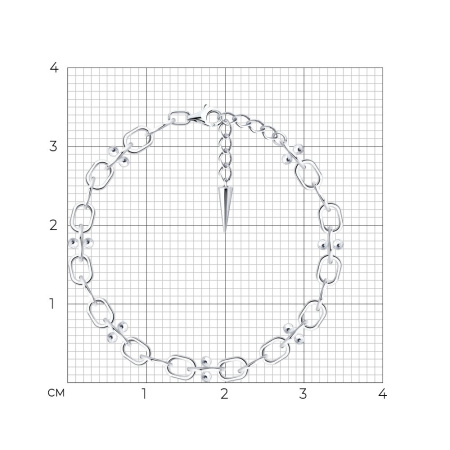 Серебряный браслет