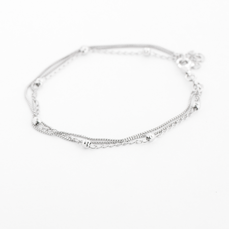 Серебряный браслет