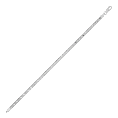 Серебряный браслет «Снейк»