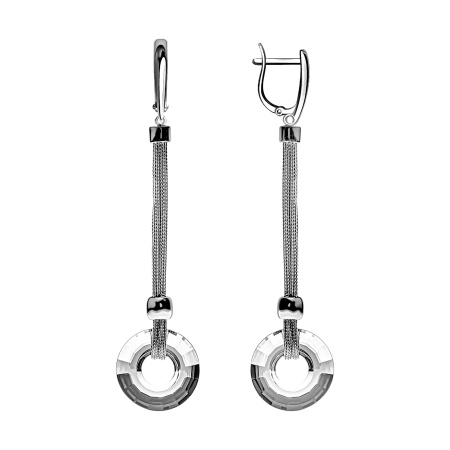 Серьги из серебра