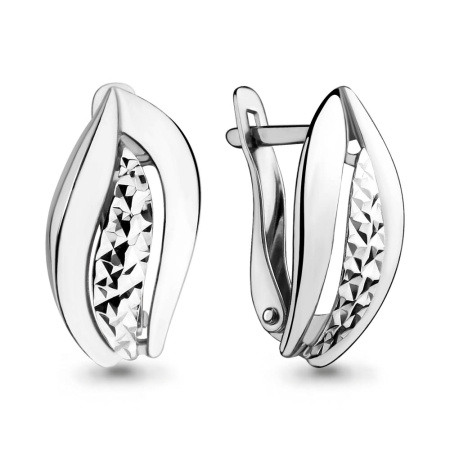 Серьги из серебра