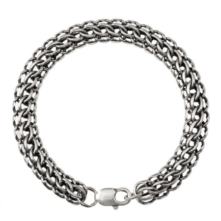 Браслет серебряный «Фараон»