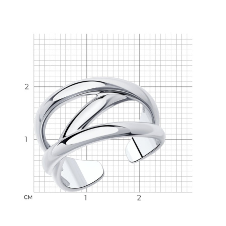 Кольцо из серебра