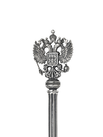 Серебряная чайная ложка «Министерство обороны»