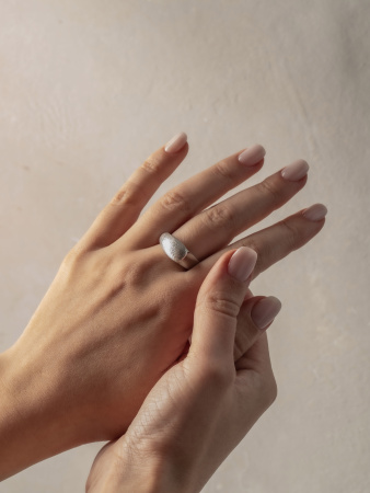 Кольцо из серебра