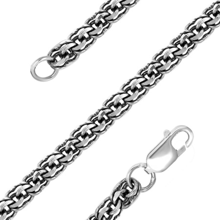 Цепь из серебра «Бисмарк»