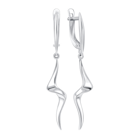 Серебряные серьги